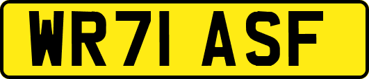 WR71ASF