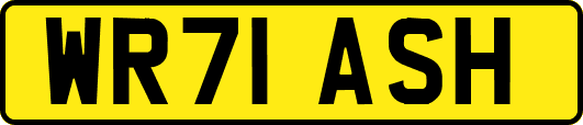WR71ASH