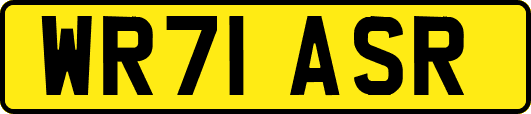 WR71ASR