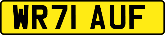WR71AUF