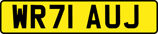 WR71AUJ