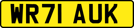 WR71AUK