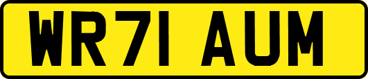 WR71AUM