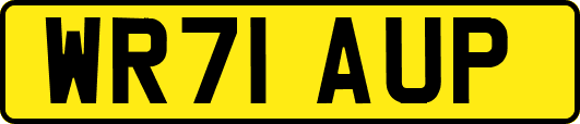 WR71AUP