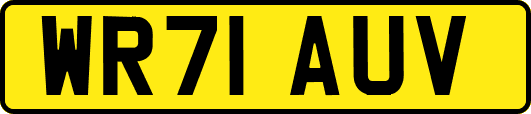 WR71AUV