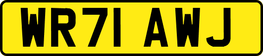 WR71AWJ