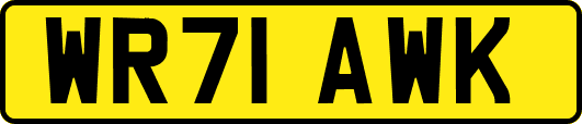 WR71AWK