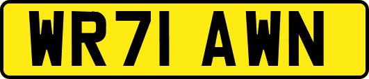 WR71AWN