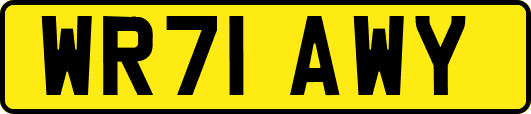 WR71AWY