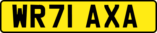 WR71AXA