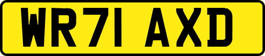 WR71AXD