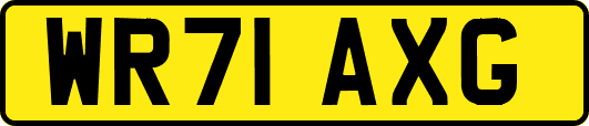 WR71AXG