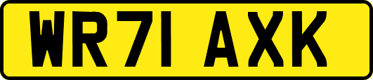 WR71AXK