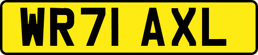 WR71AXL