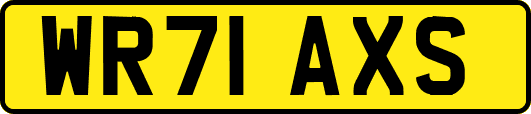 WR71AXS