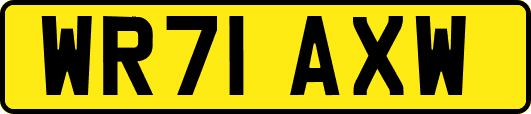 WR71AXW