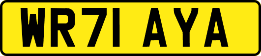 WR71AYA