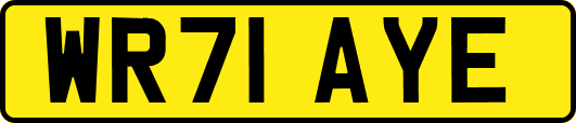 WR71AYE