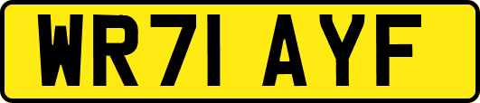 WR71AYF