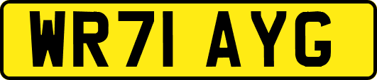 WR71AYG