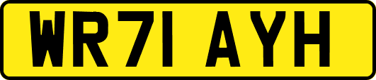 WR71AYH
