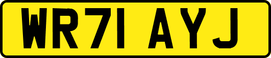 WR71AYJ