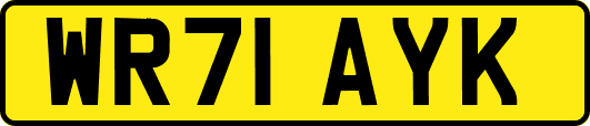 WR71AYK