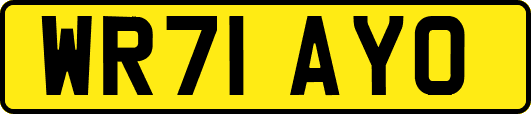 WR71AYO