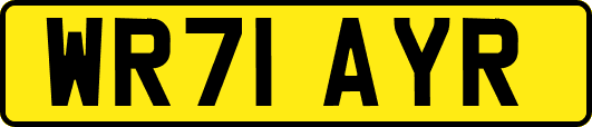 WR71AYR
