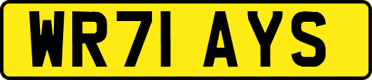 WR71AYS