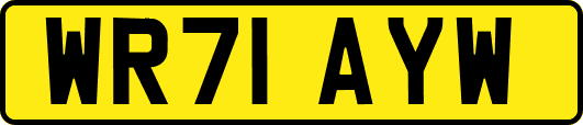 WR71AYW