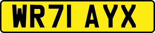 WR71AYX