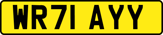 WR71AYY