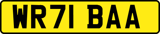 WR71BAA
