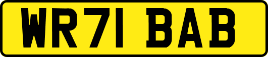 WR71BAB