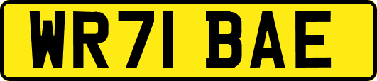 WR71BAE