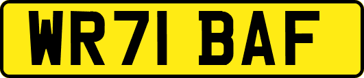 WR71BAF