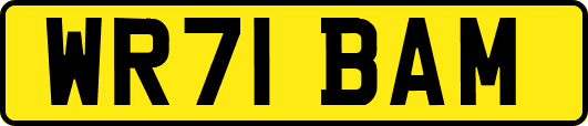 WR71BAM
