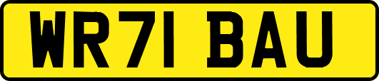WR71BAU