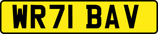 WR71BAV