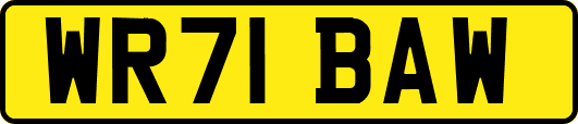 WR71BAW