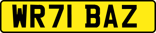 WR71BAZ