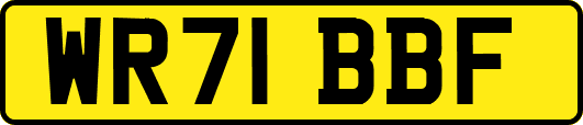 WR71BBF