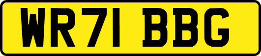 WR71BBG