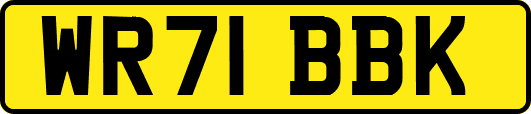 WR71BBK