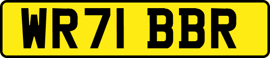 WR71BBR