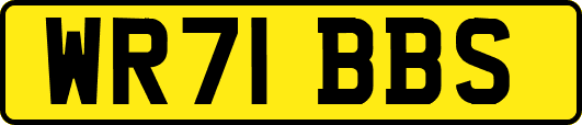 WR71BBS