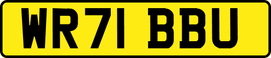 WR71BBU