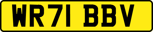 WR71BBV