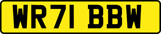 WR71BBW